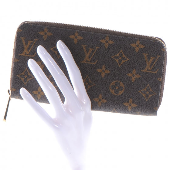 Monogram Zippy Wallet