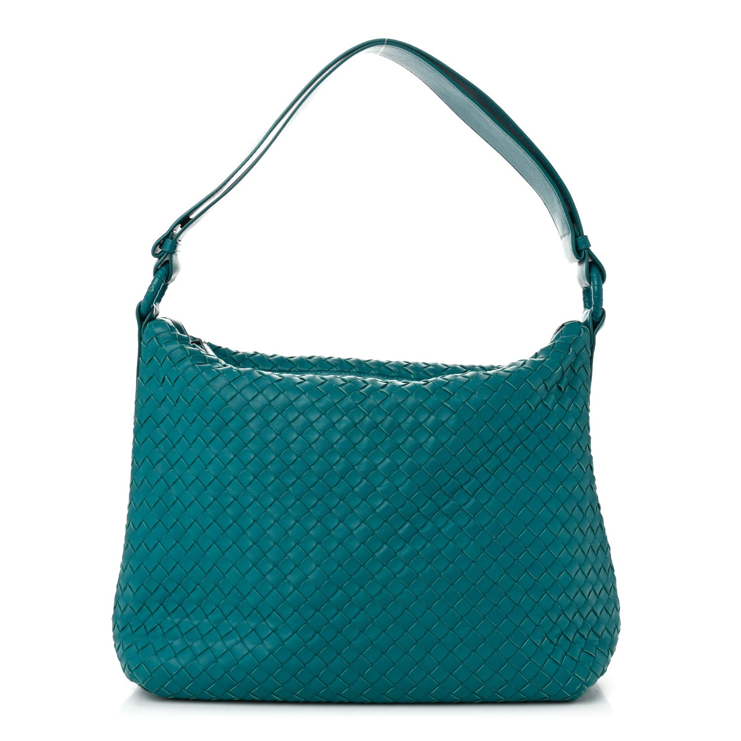 Bottega Veneta Nappa Intrecciato Pyramid Hobo Mallard 1 of 11