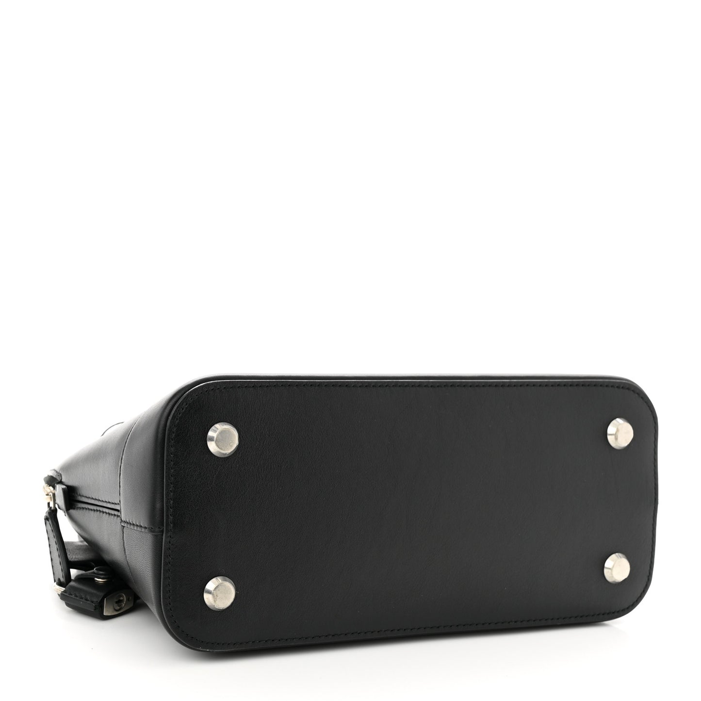 Calfskin You Are The World S Ville Top Handle Bag Black Multicolor