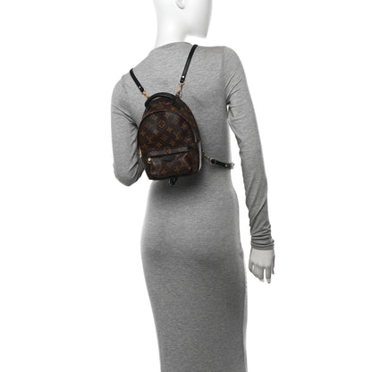 Louis Vuitton Monogram Palm Springs Backpack Mini 2 of 13