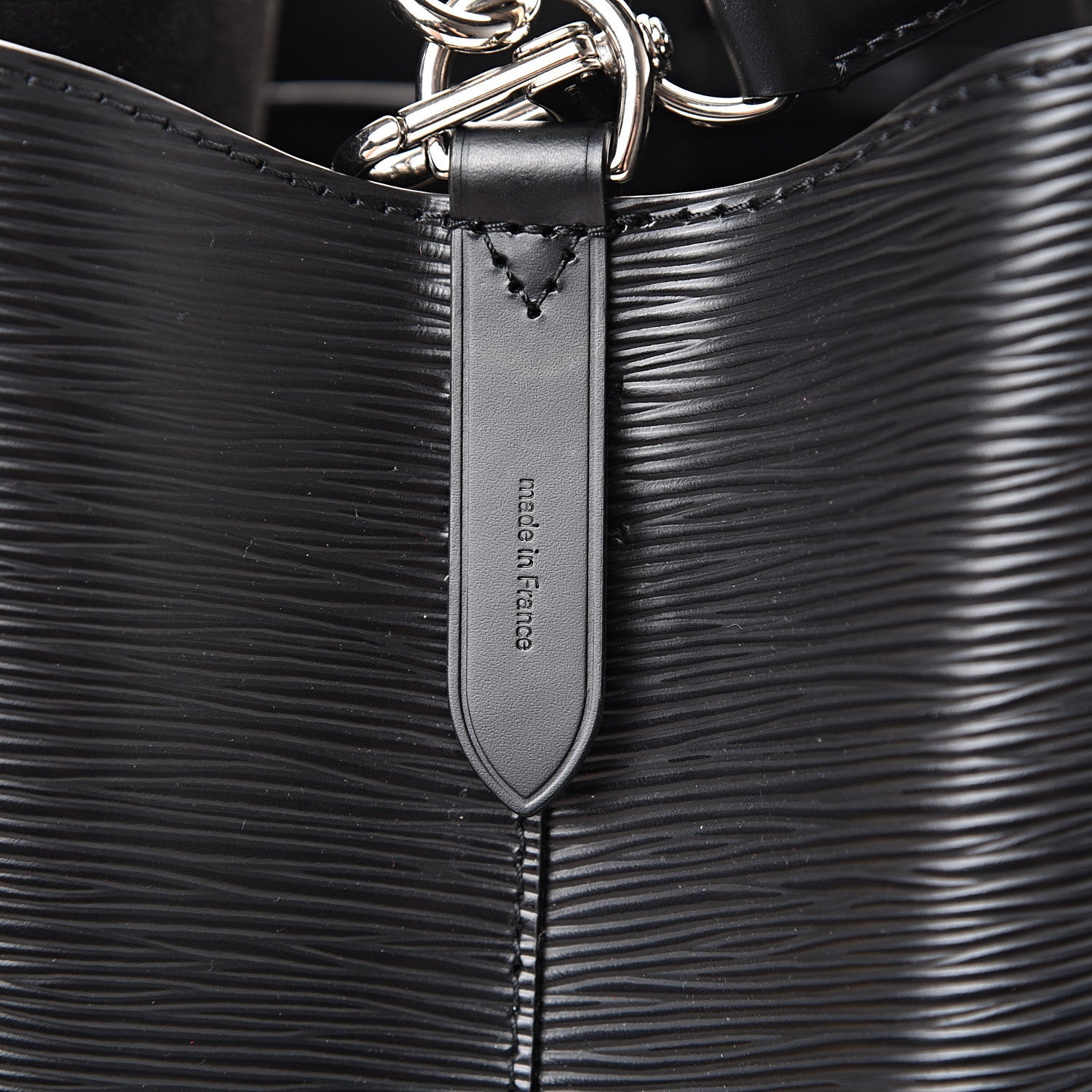 Louis Vuitton Epi Neonoe Black 6 of 11