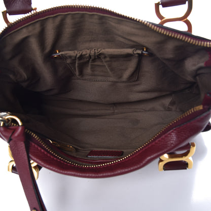 Chloe Calfskin Medium Marcie Satchel Cocoa 5 of 7