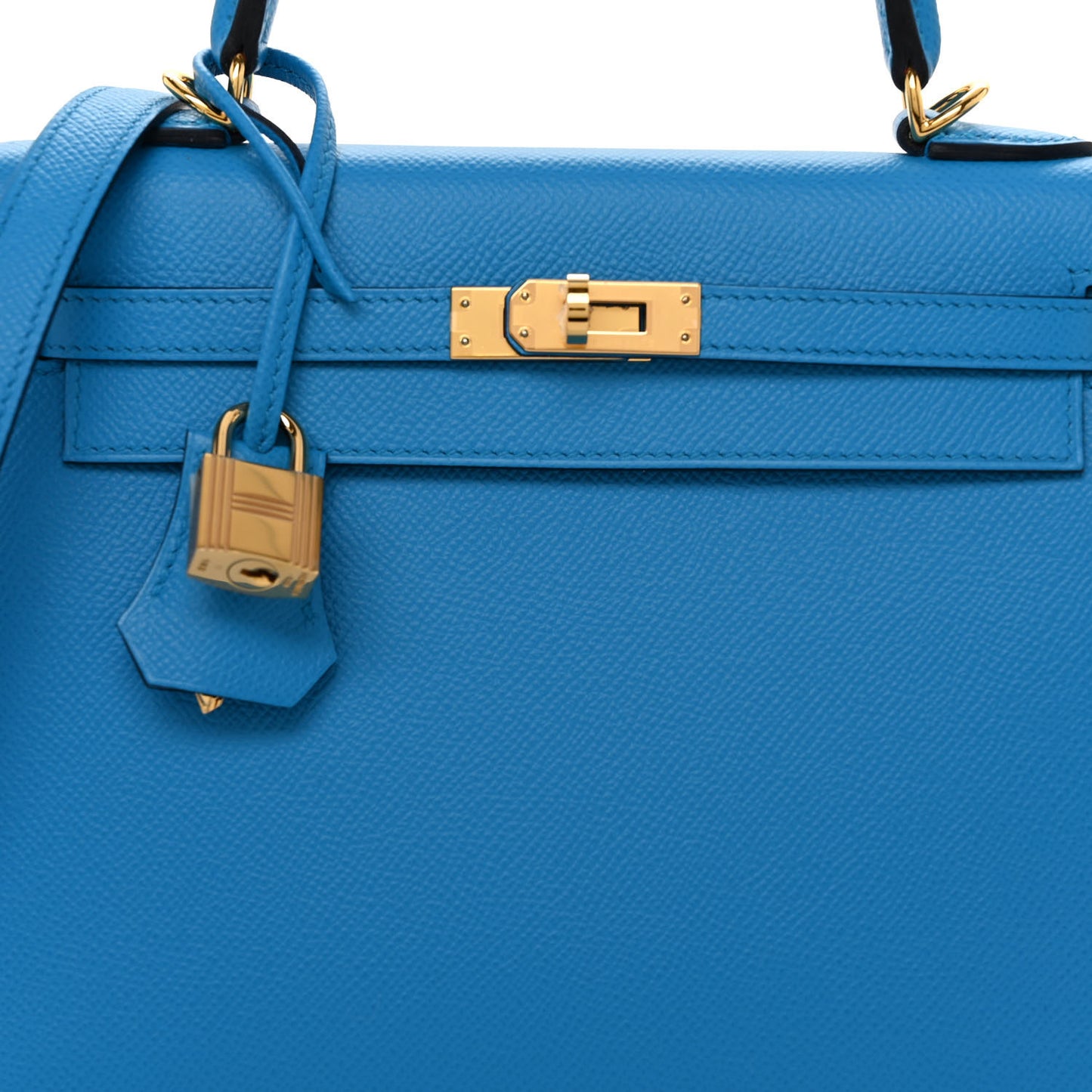 Epsom Kelly Sellier 25 Bleu Frida