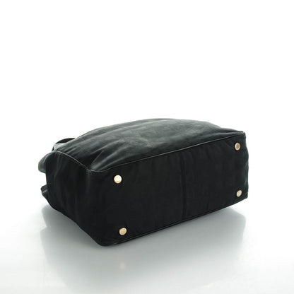 Chanel Nylon Small Travel Tote Black 4 of 7