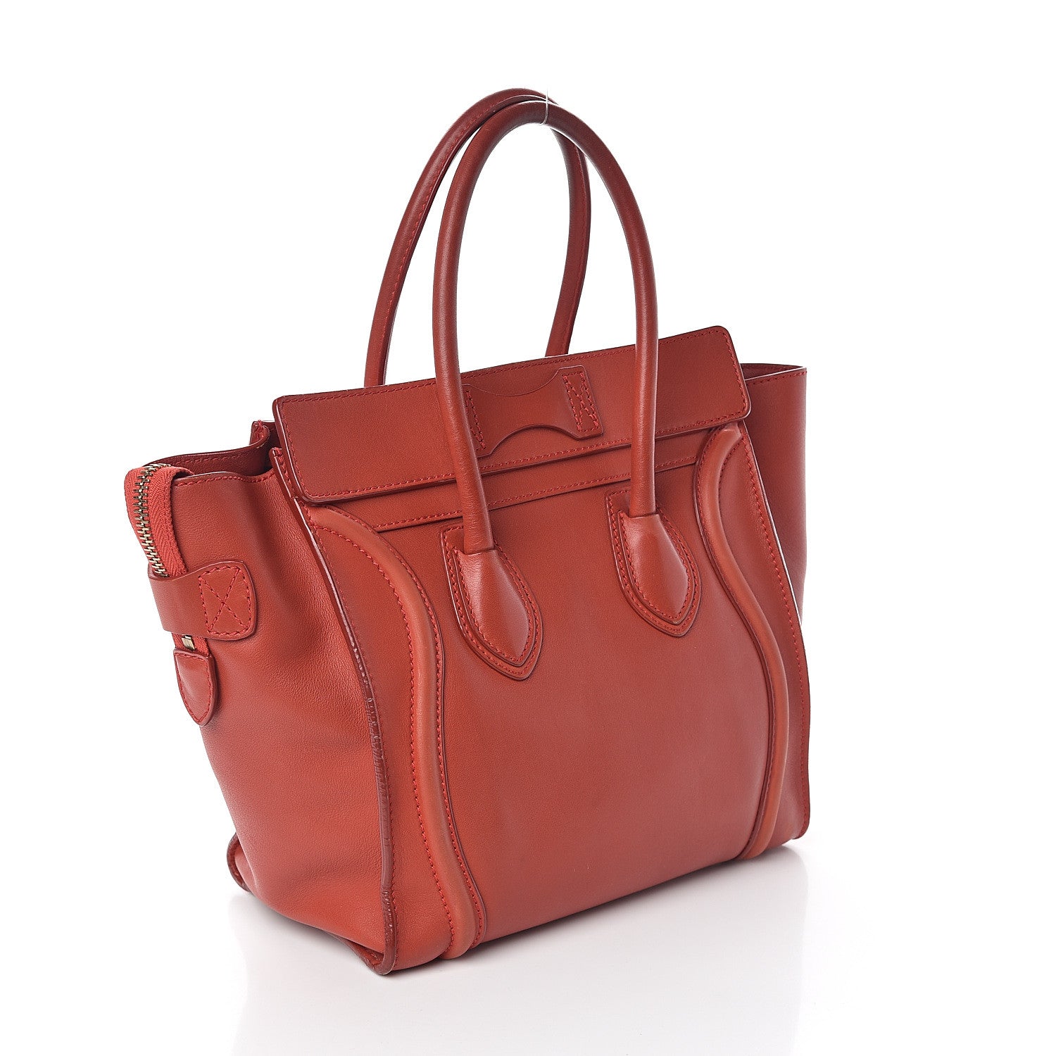 Celine Smooth Calfskin Micro Luggage Lipstick 2 of 8