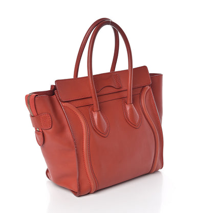Celine Smooth Calfskin Micro Luggage Lipstick 2 of 8