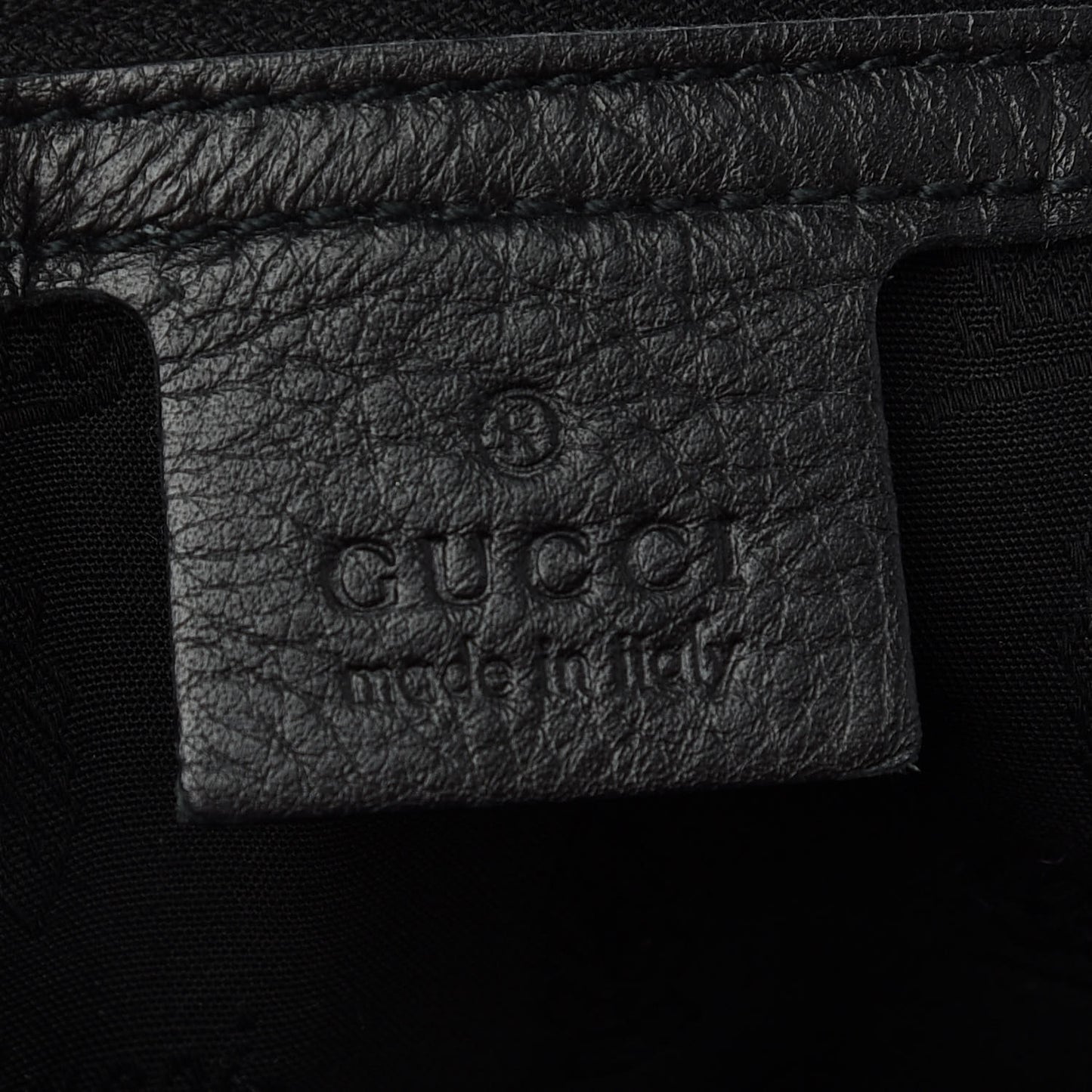 Calfskin Galaxy Hobo Black