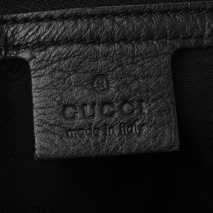 Gucci Calfskin Galaxy Hobo Black 6 of 9