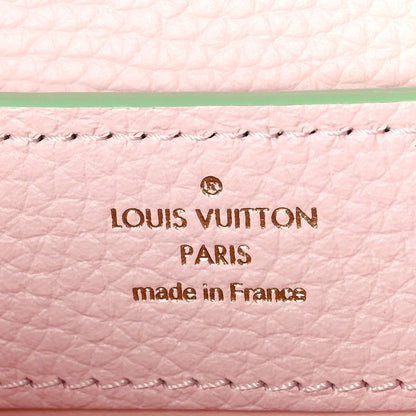 Louis Vuitton Taurillon Mini Capucines Vert Pomme 6 of 8