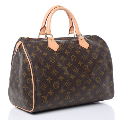 Louis Vuitton Monogram Speedy 30 4 of 18