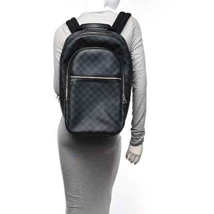 Louis Vuitton Damier Graphite Michael Backpack 2 of 10