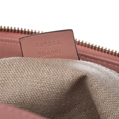 Gucci Soft Microguccissima Margaux Hobo Pink 7 of 10