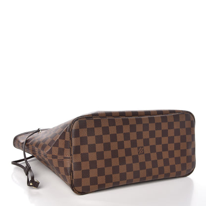 Louis Vuitton Damier Ebene Neo Neverfull MM 5 of 9