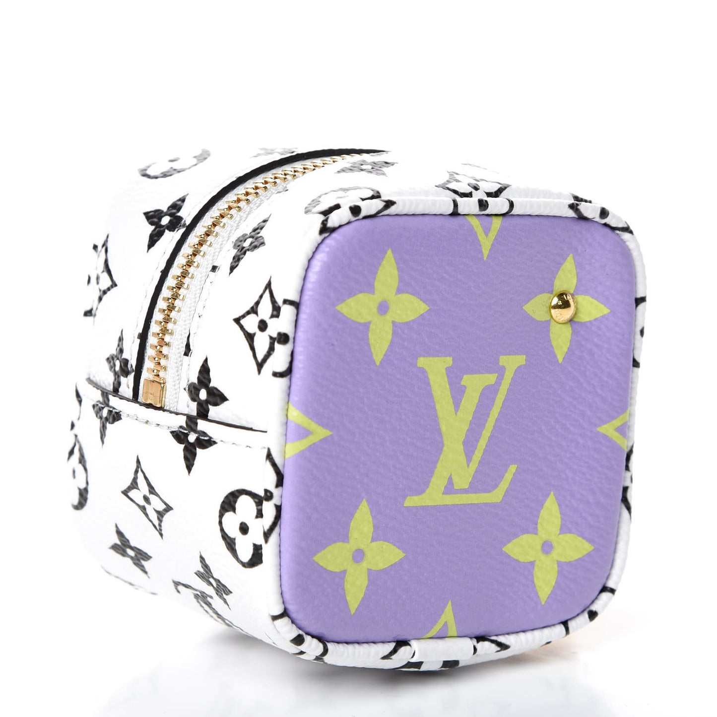 Monogram Giant Cube Coin Purse Pink