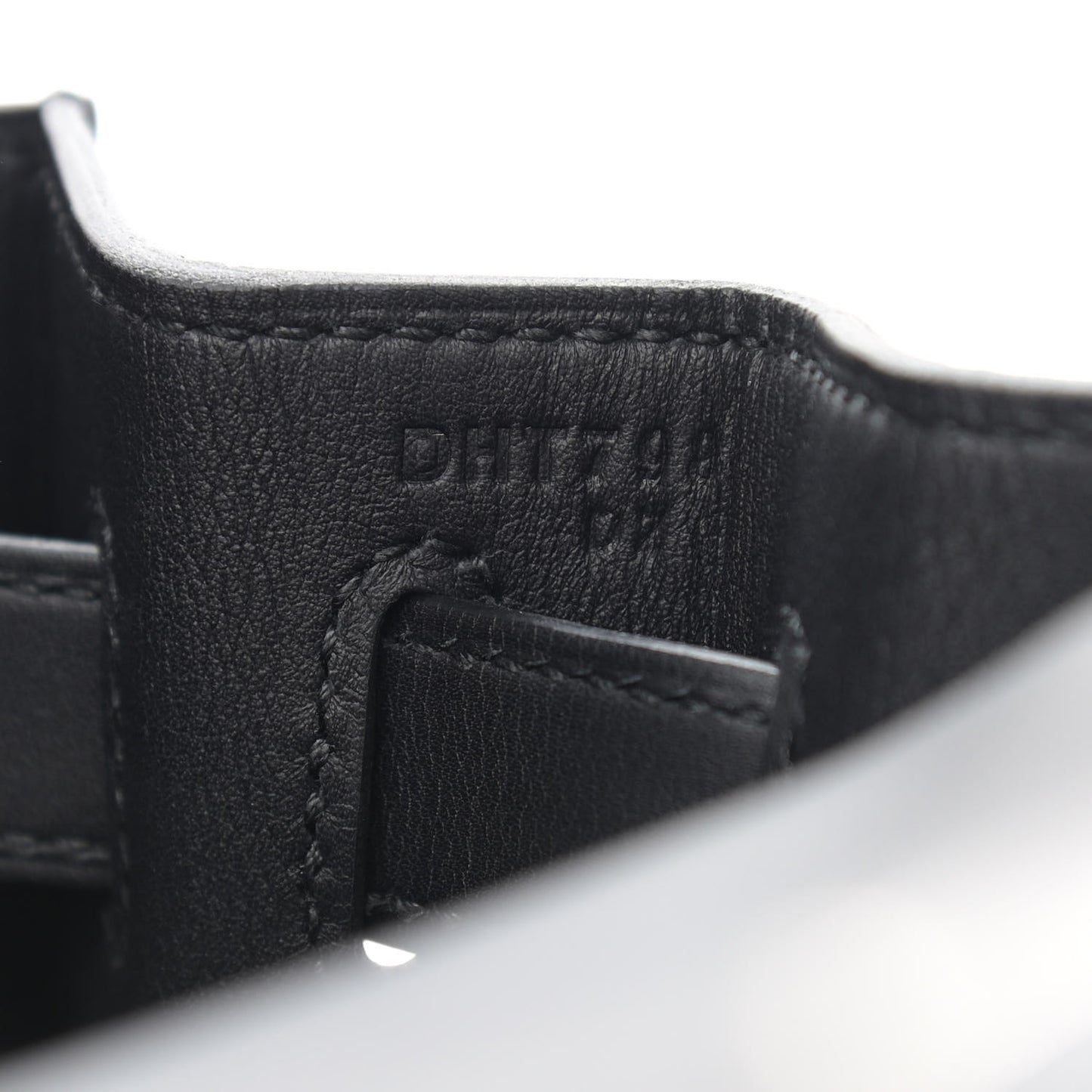 Berline Toile Swift Kelly Sellier 32 Black Ecru