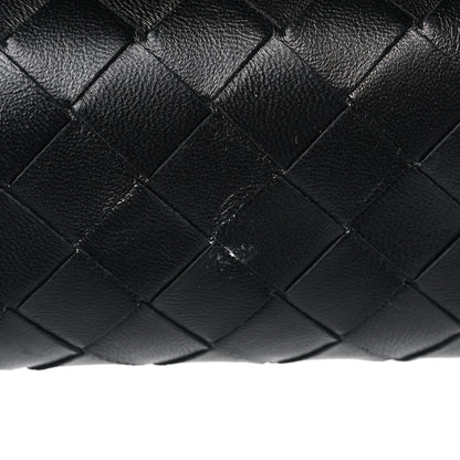 Bottega Veneta Nappa Intrecciato Mini Loop Camera Bag Black 10 of 11
