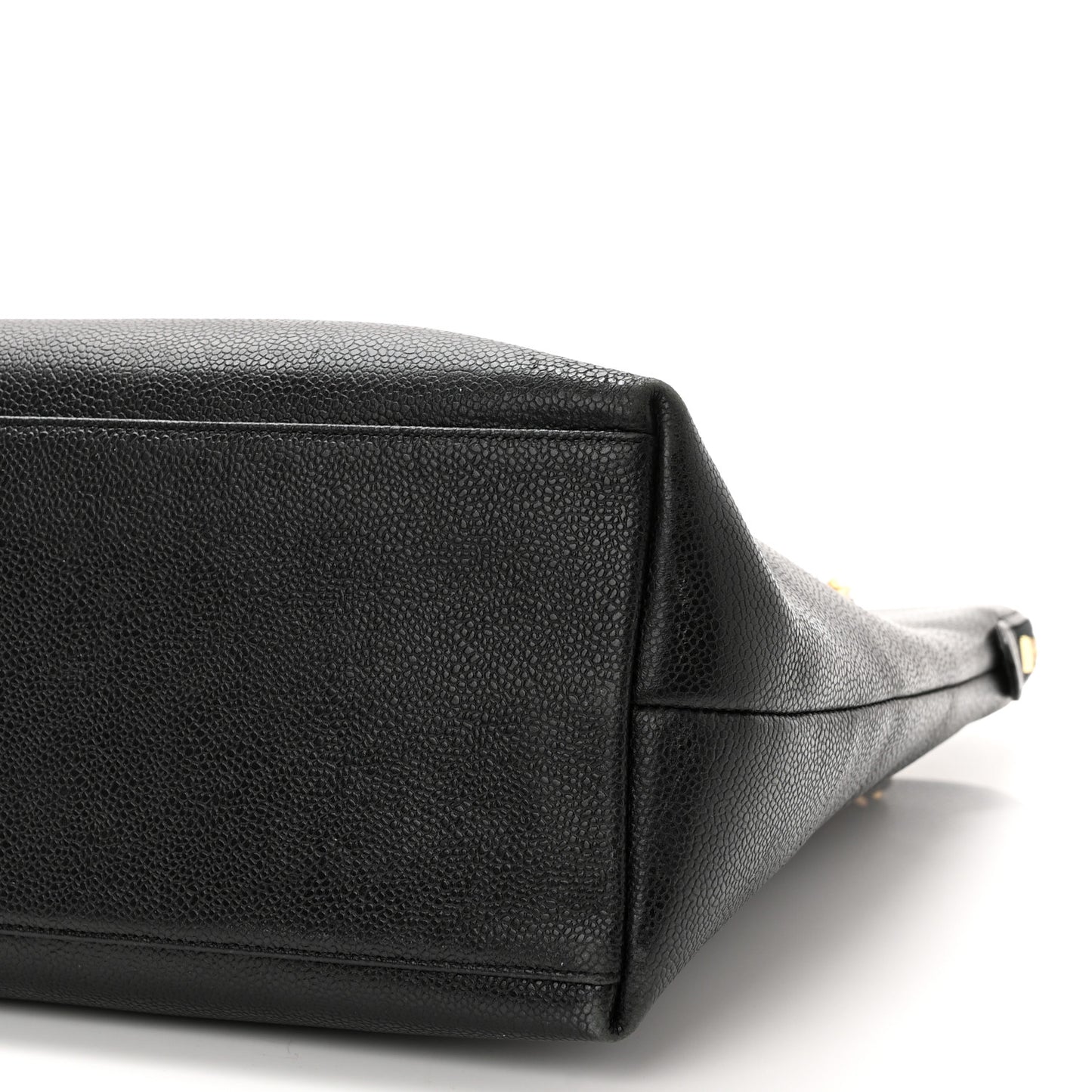 Caviar CC Shopper Tote Black