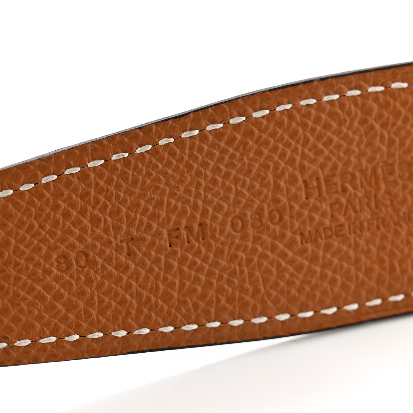 Epsom Swift 32mm Striee H Belt 80 32 Gold Black