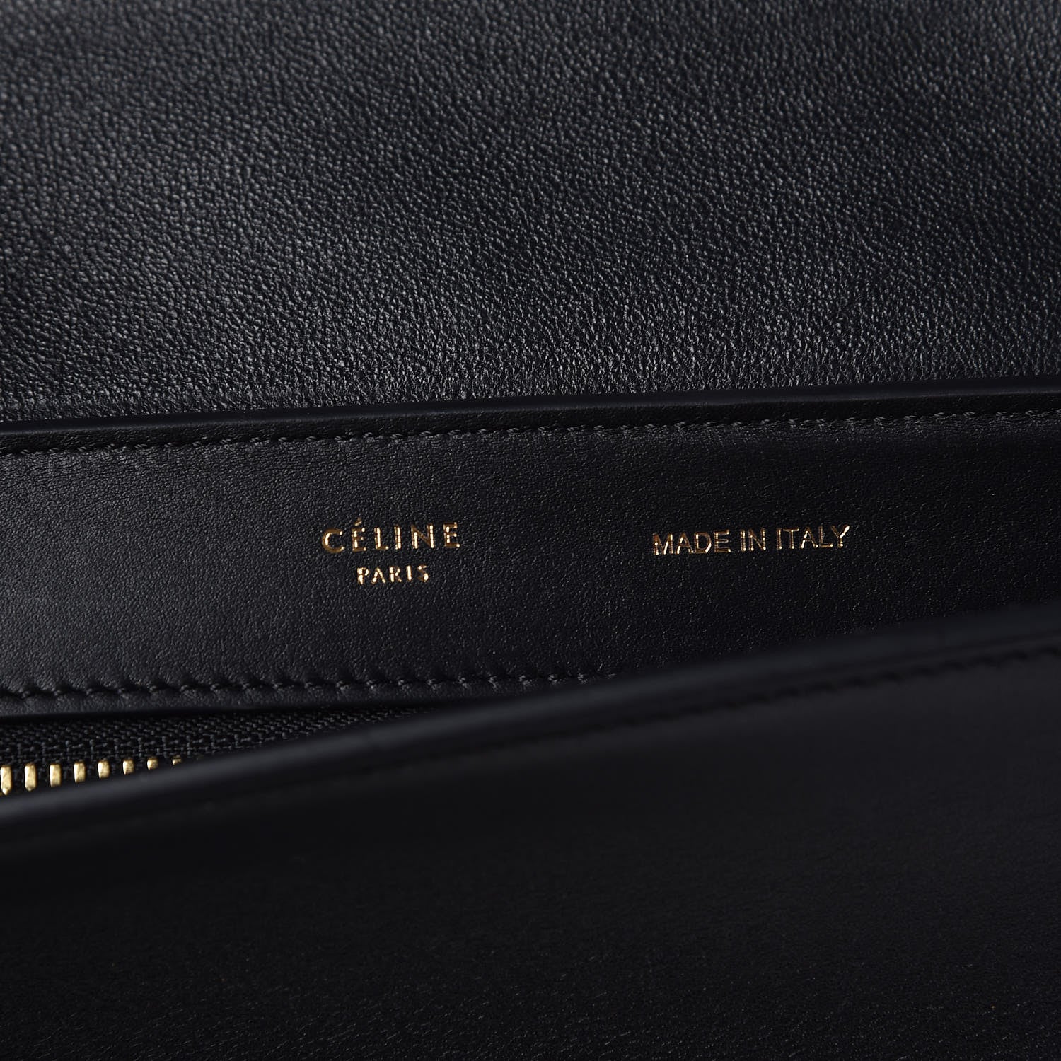 Celine Smooth Calfskin Suede Medium Tri-Color Trapeze 7 of 9