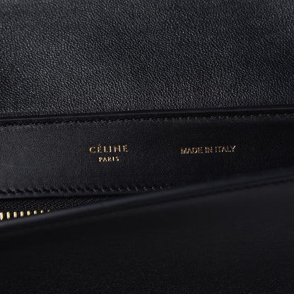 Celine Smooth Calfskin Suede Medium Tri-Color Trapeze 7 of 9