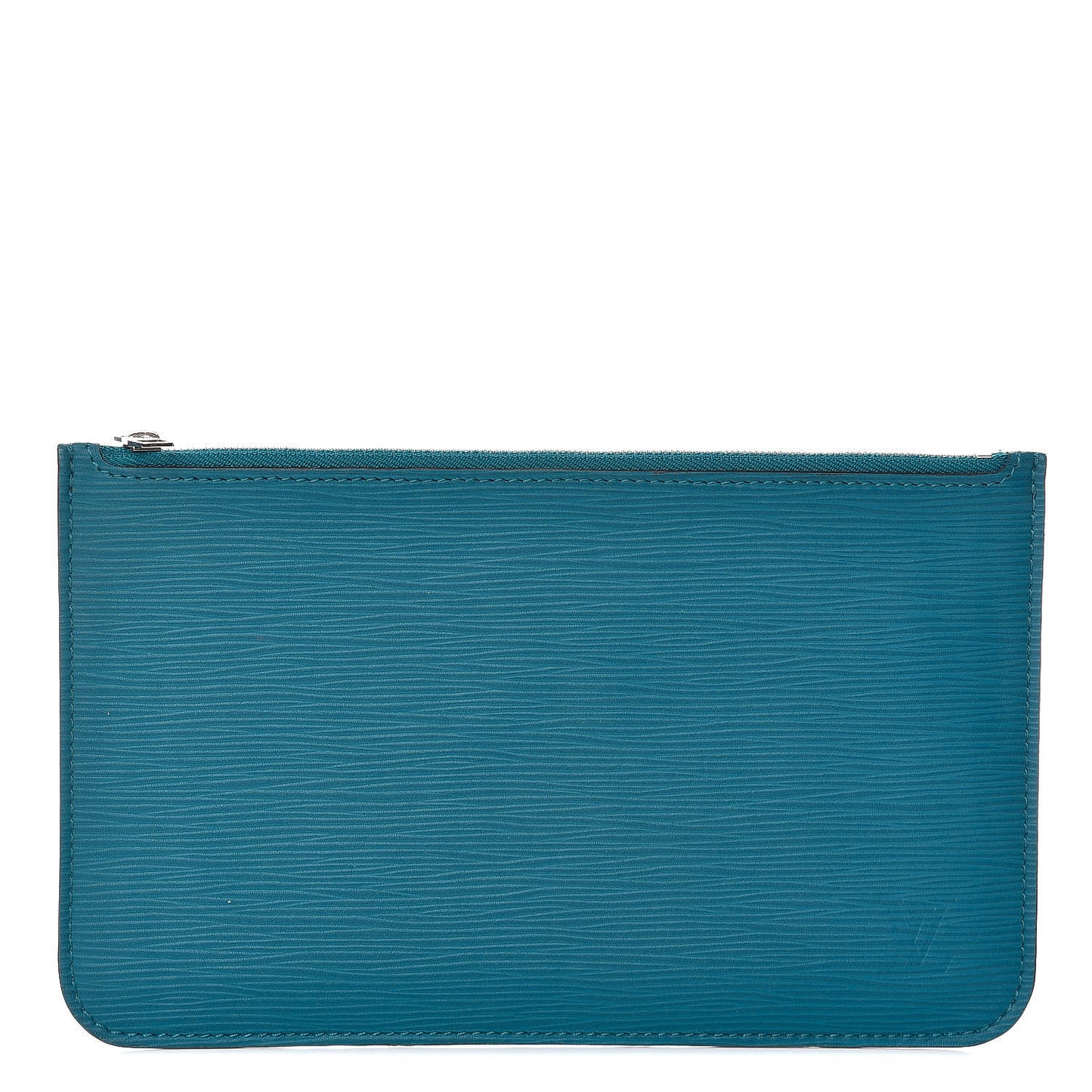Epi Neverfull Pochette MM GM Cyan