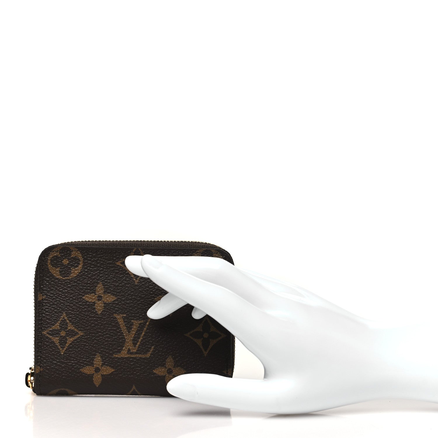 Louis Vuitton Monogram Zippy Coin Purse 2 of 8
