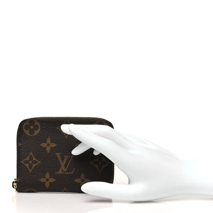 Louis Vuitton Monogram Zippy Coin Purse 2 of 8
