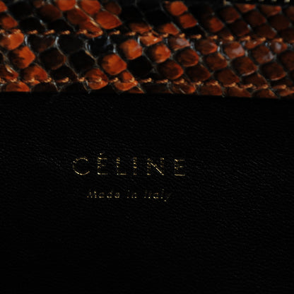 Celine Python Medium Phantom Luggage 7 of 8