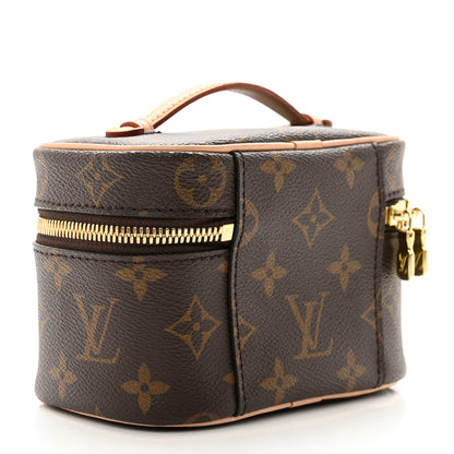 Louis Vuitton Monogram Nano Nice 3 of 6