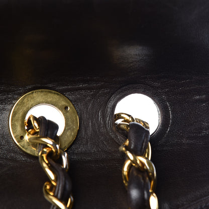 Chanel Lambskin XL Jumbo CC Single Flap Brown 11 of 18