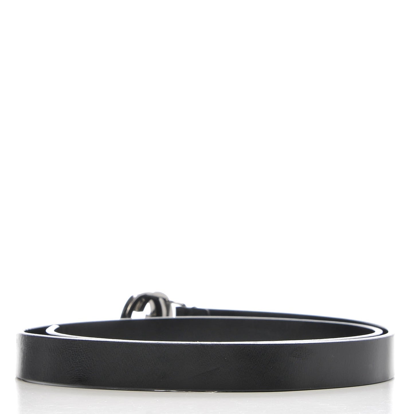Calfskin Interlocking G Belt 80 32 Black