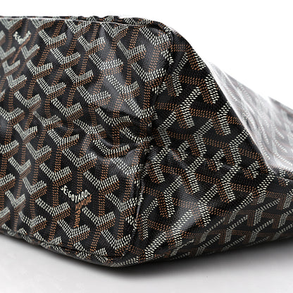Goyard Goyardine Saint Louis PM Black Gold 10 of 10