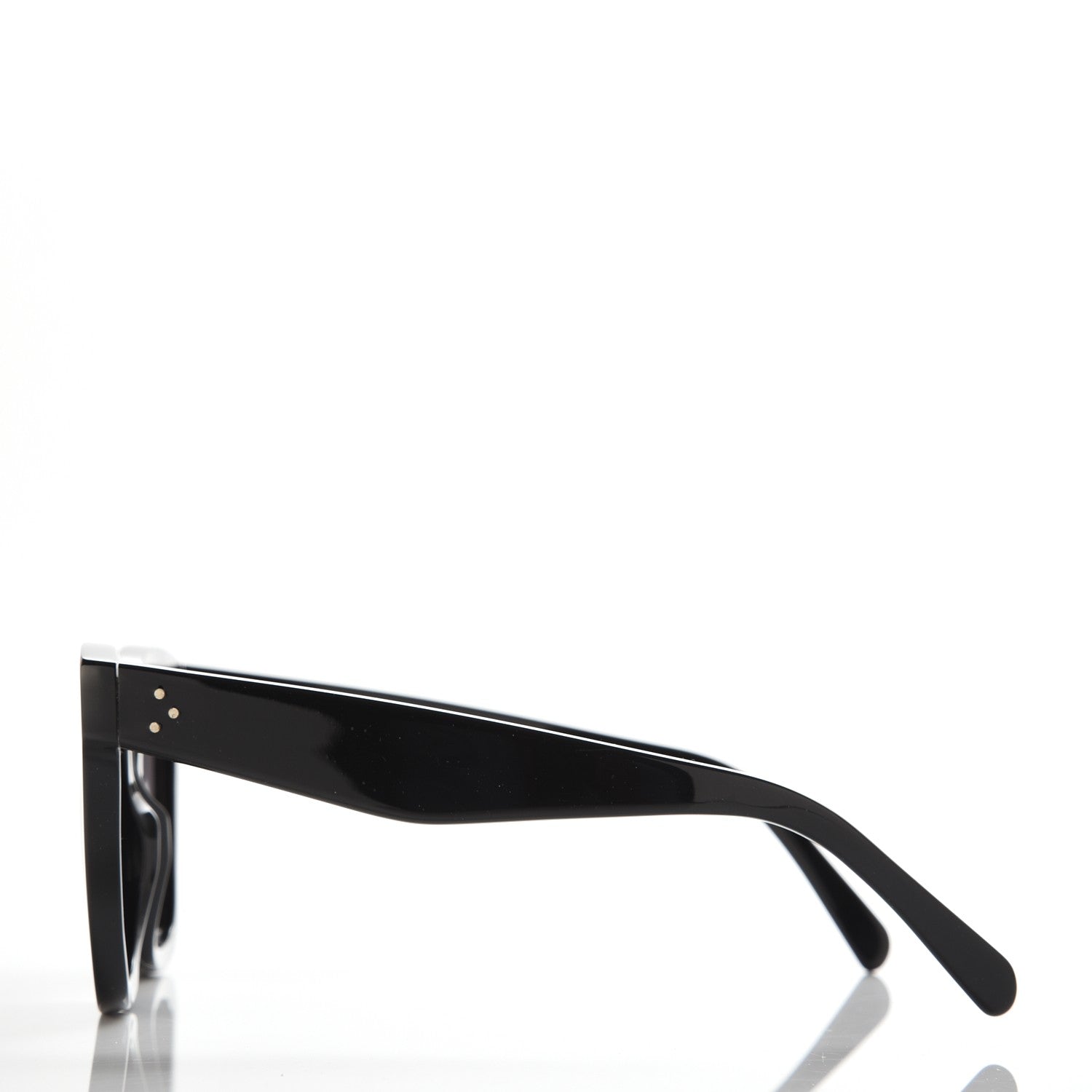 Celine Tilda Sunglasses CL 41076/S Black 3 of 7