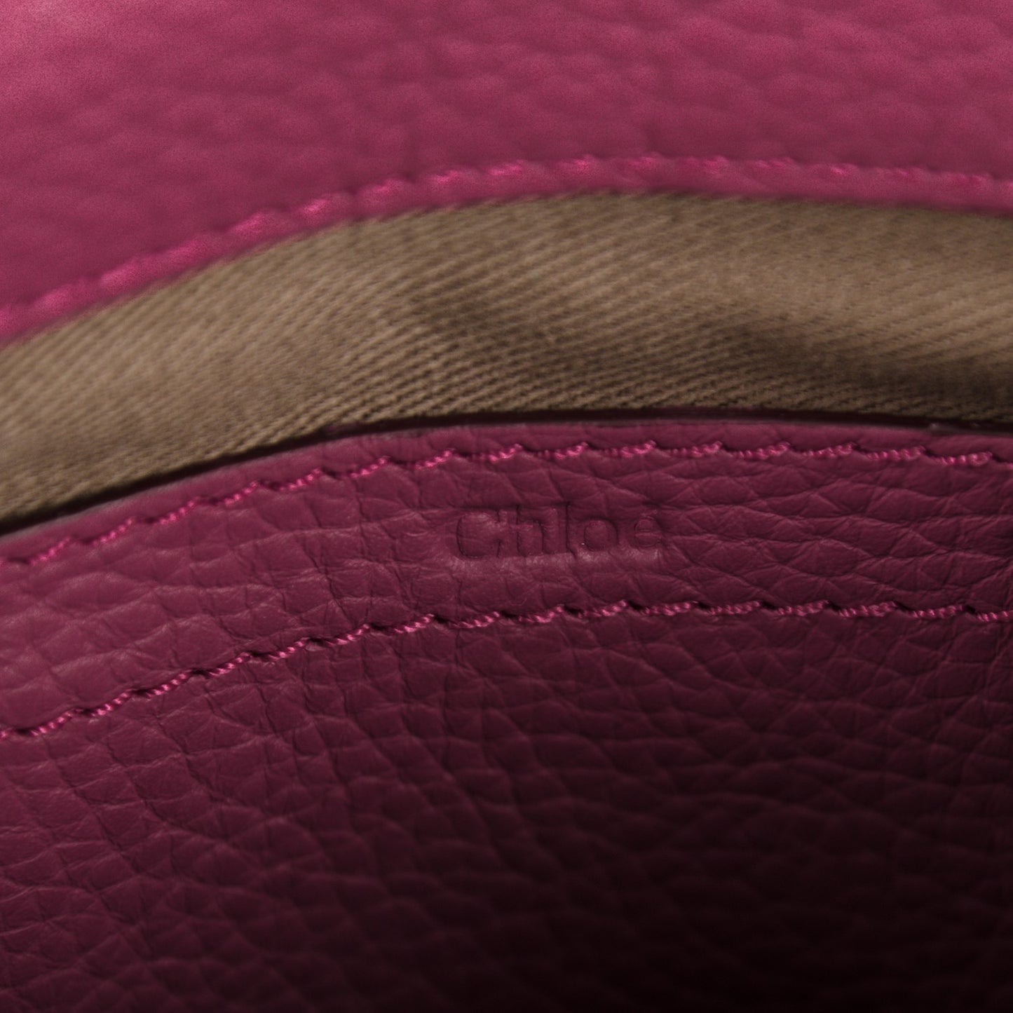 Calfskin Mini Marcie Round Crossbody Bag Dreamy Pink