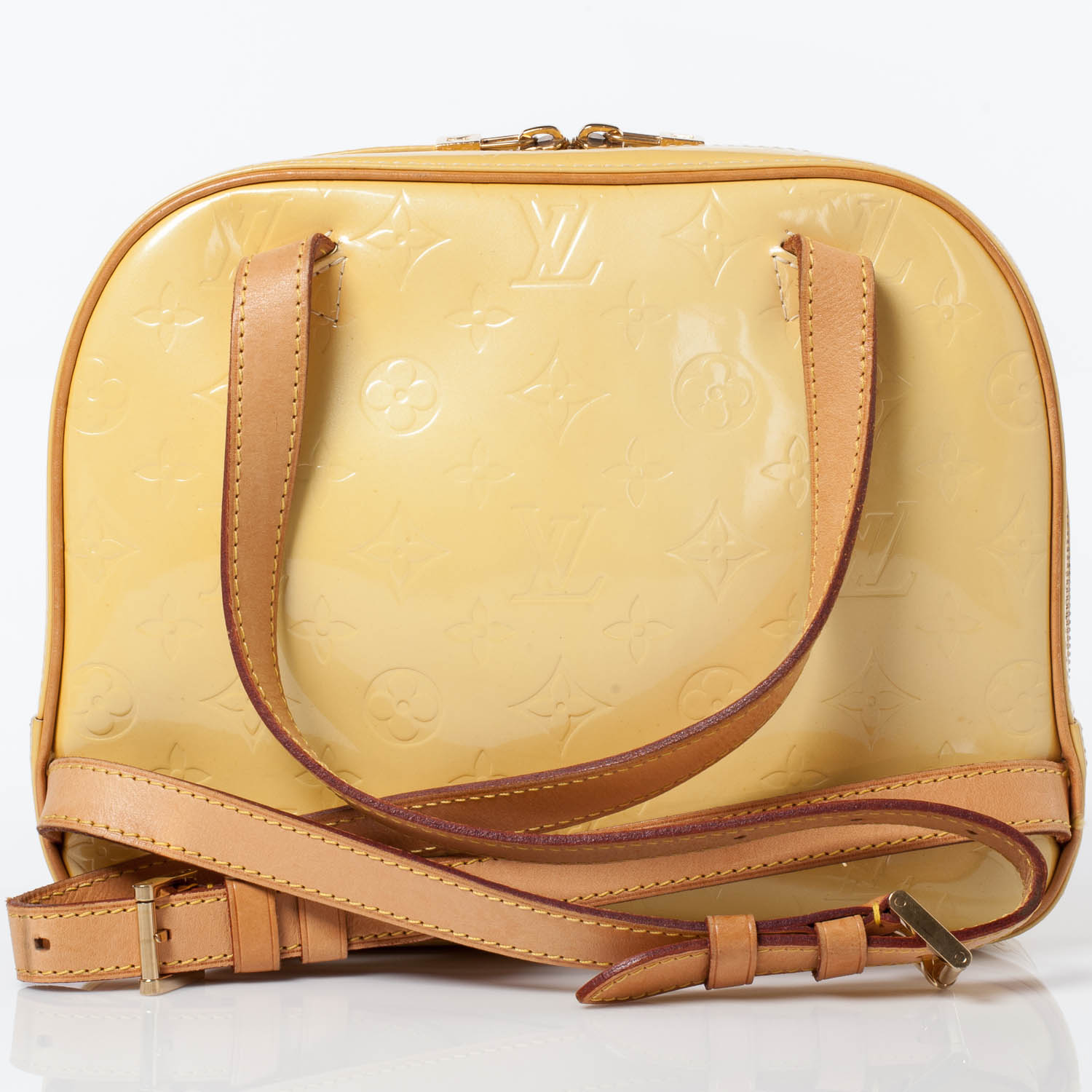 Louis Vuitton Vernis Murray Backpack Yellow 35591 – FASHIONPHILE