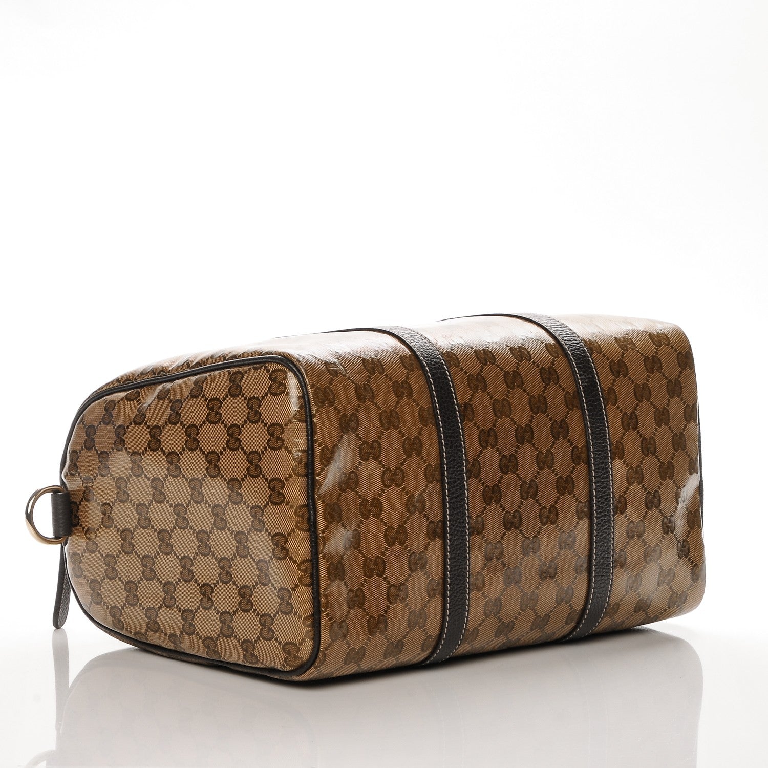 Gucci Crystal Monogram Medium Joy Boston Dark Brown 4 of 6