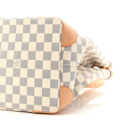 Louis Vuitton Damier Azur Hampstead MM 16 of 19