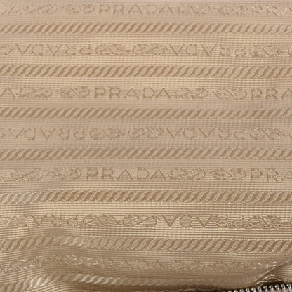 Prada Glace Calf Extra Wide Tote Cammeo 2 of 10