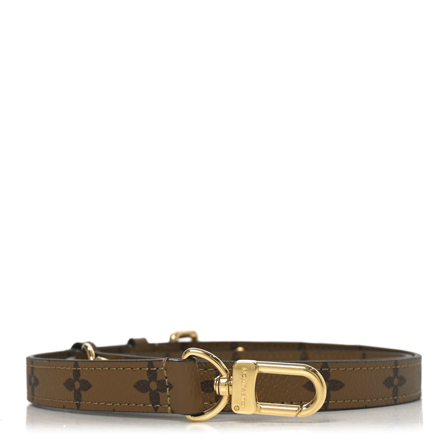 Reverse Monogram Metis 20mm Adjustable Strap