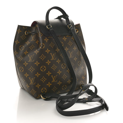 Louis Vuitton Monogram Montsouris PM Black 3 of 9