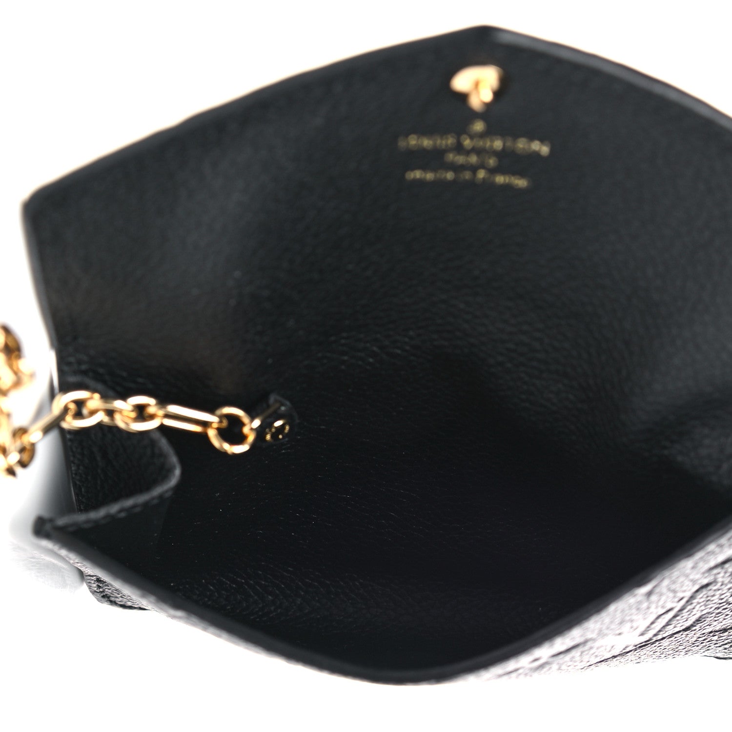 Louis Vuitton Empreinte Key Pouch Black 5 of 7