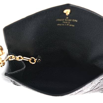 Louis Vuitton Empreinte Key Pouch Black 5 of 7