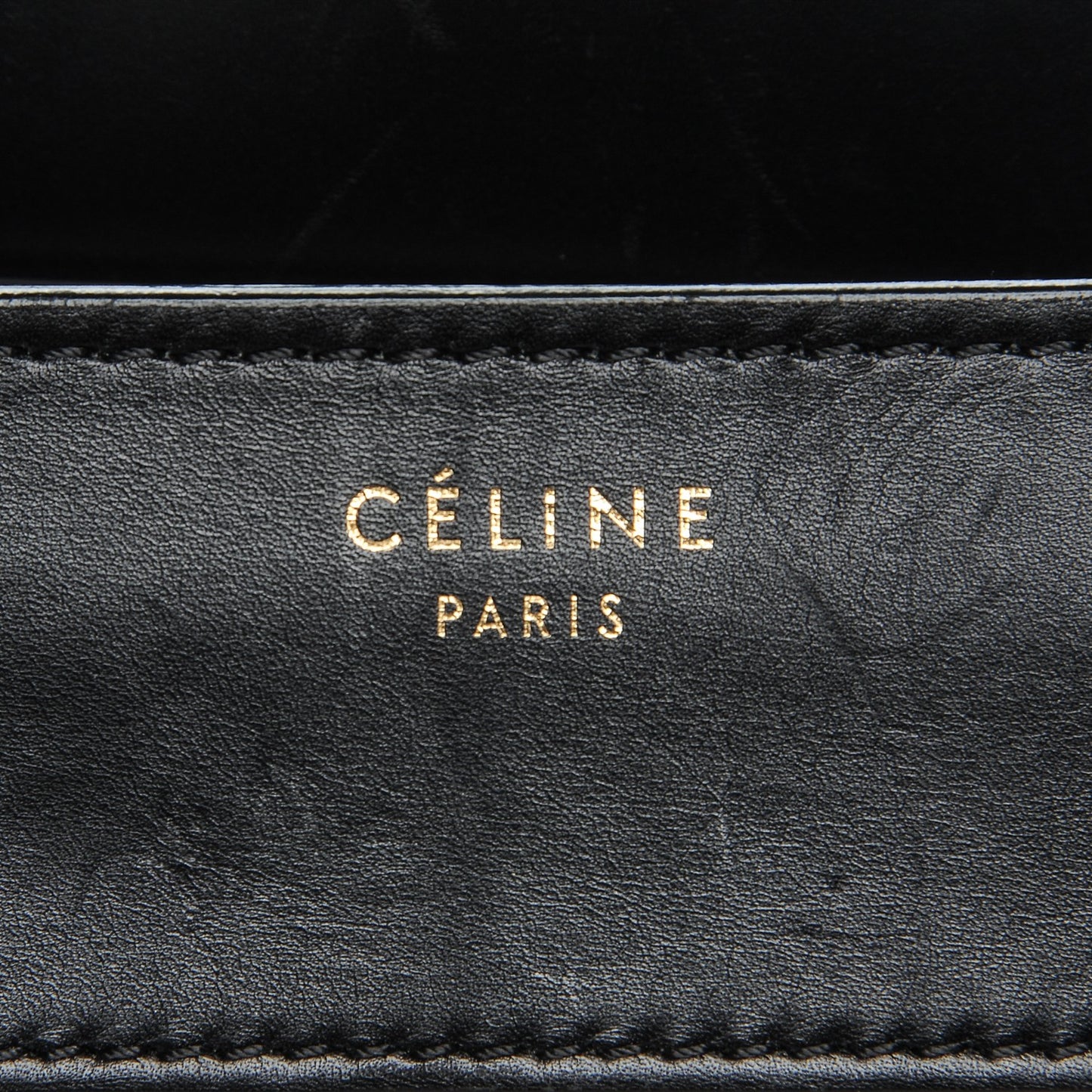 Textured Calfskin Suede Mini Tri-Color Luggage Sand