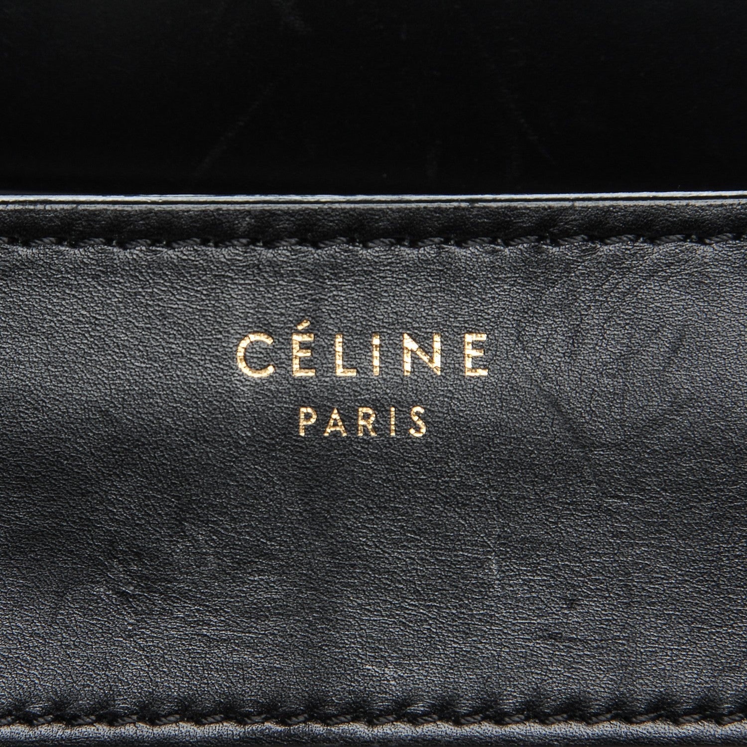 Celine Textured Calfskin Suede Mini Tri-Color Luggage Sand 7 of 8