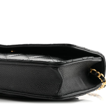 Chanel Caviar Quilted Wallet on Chain WOC Black 10 of 10