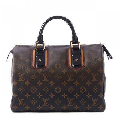 Louis Vuitton Monogram Mirage Speedy 30 Black 1 of 9