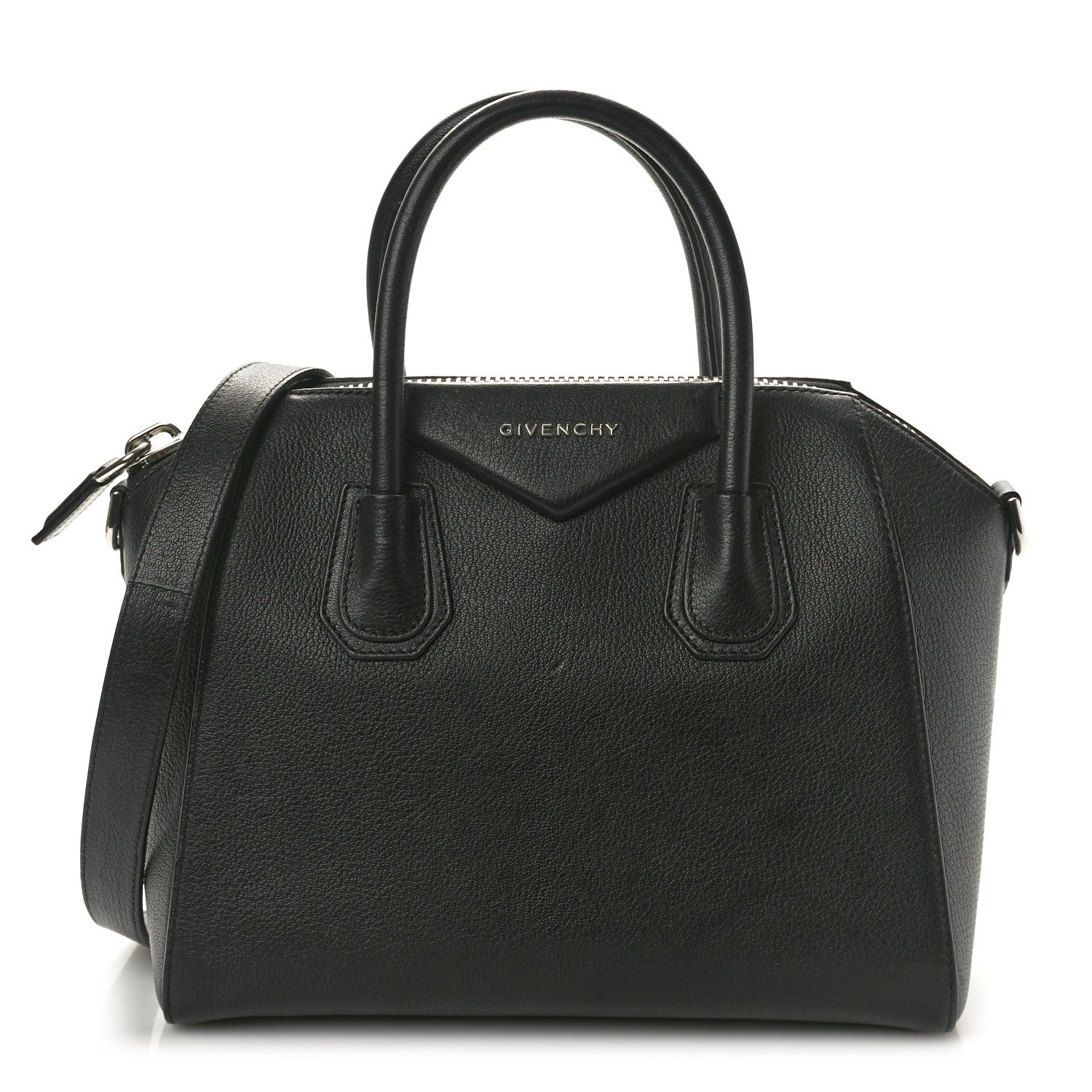 Givenchy Sugar Goatskin Small Antigona Black 1 of 10