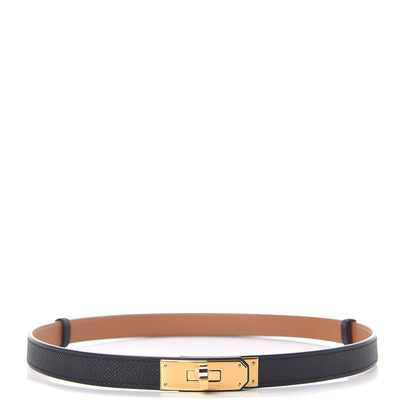 Hermes Epsom Kelly Belt Black 1 of 6