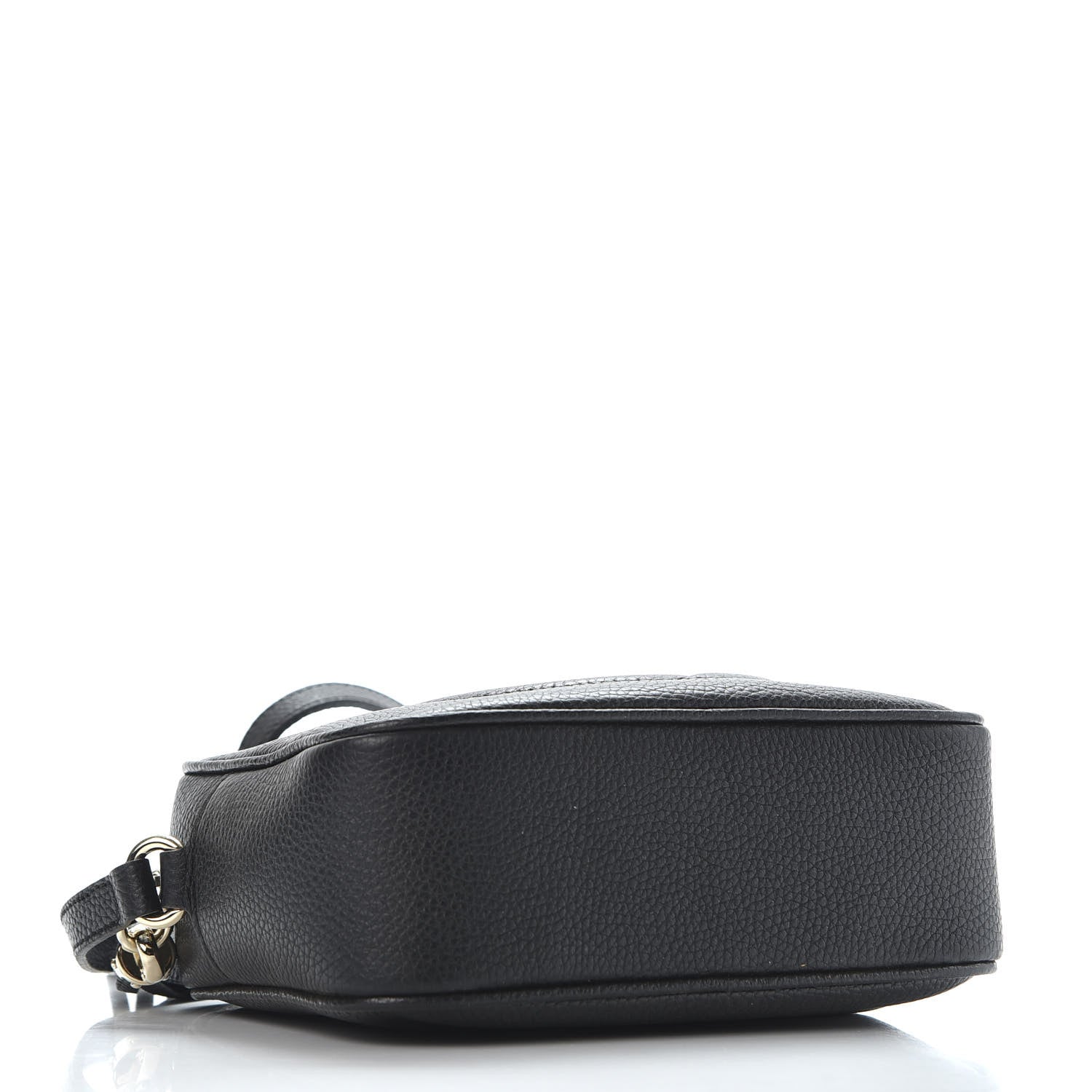 Gucci Pebbled Calfskin Small Soho Disco Bag Black 3 of 9