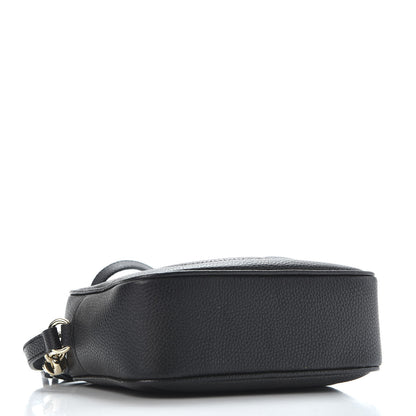 Gucci Pebbled Calfskin Small Soho Disco Bag Black 3 of 9